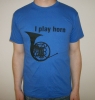t-shirt "i play horn"