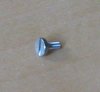 Wing screw flat for minibal linkage