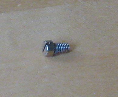 Bock screw for driver action plate