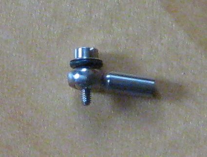 Minibaljoint with screw